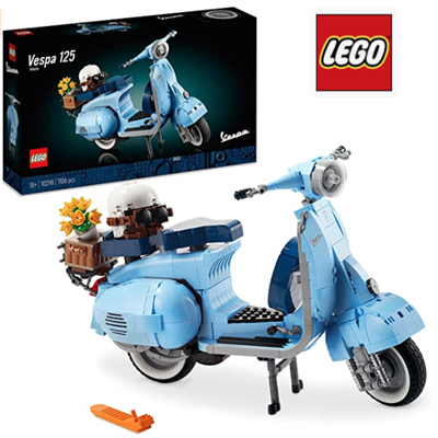 LEGO Vespa 乐高伟士牌踏板摩托车