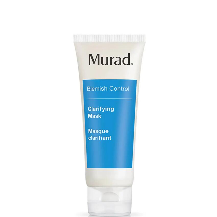 针对易长粉刺皮肤的每周护理| Murad慕拉得消炎净澈面膜75ml