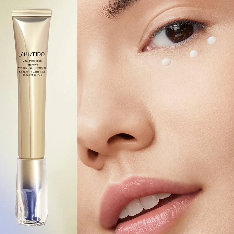 专研亚洲肌肤抗老！Shiseido/资生堂 悦薇智感「小针管」塑颜抗皱眼霜20ml