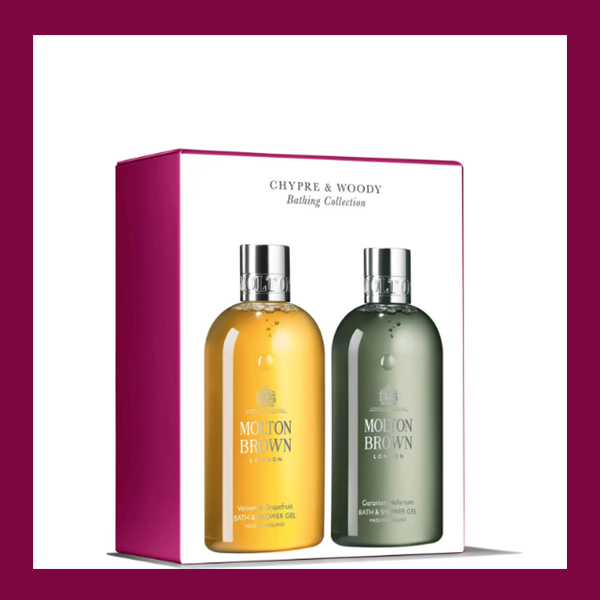 Molton Brown Chypre and Woody 沐浴露套装