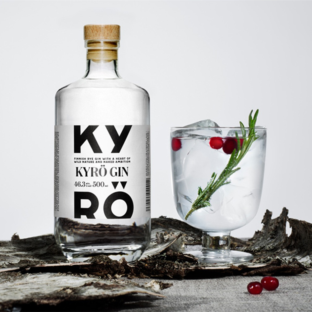 国际烈酒大赛金奖荣誉！一口回到野性芬兰的Kyrö Gin