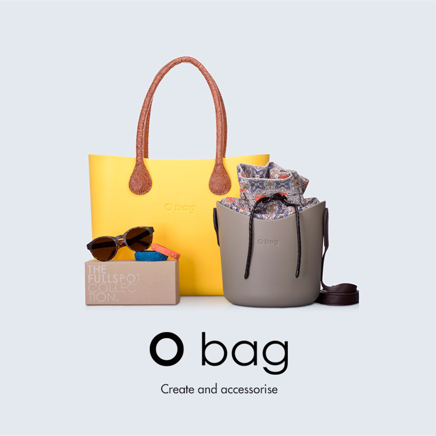 色彩缤纷的“菜篮子”，环保又时尚的O bag包包！