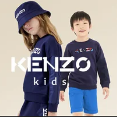 时尚界的风向标 Kenzo 虎头童装