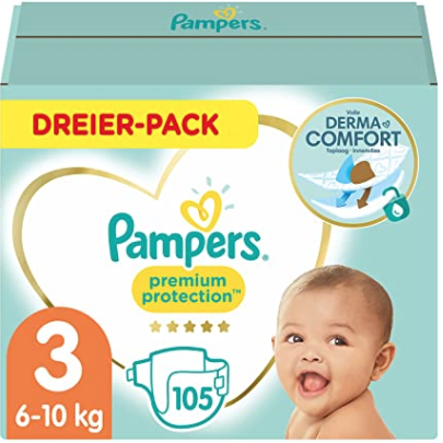 Pampers 帮宝适婴儿纸尿裤