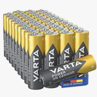 德国品牌Varta 各类型家用电池