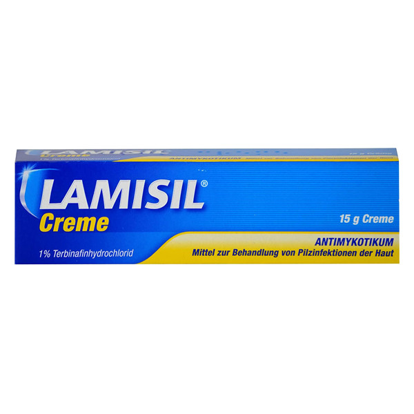 足够健康，后会无气！Lamisil Creme 脚气膏 15 g