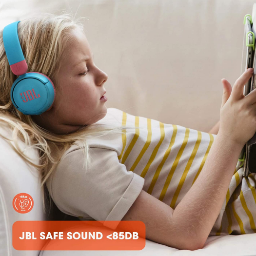 JBL Jr310 BT 头戴式儿童学习耳机