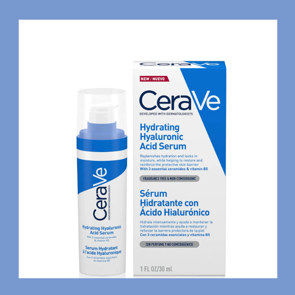 Cerave Hydrating Hyaluronic Acid Serum 透明质酸保湿精华 30ml