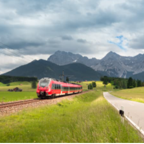 火车慢游德国 |串联起德国最美铁路风景线