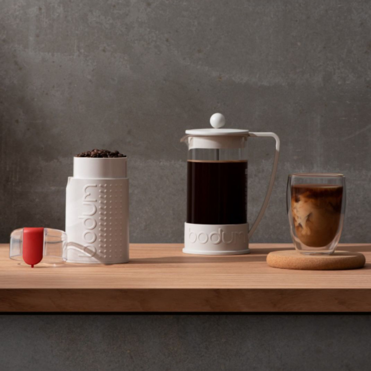 做自己的咖啡师！丹麦bodum高品质咖啡壶/茶具/厨房用具