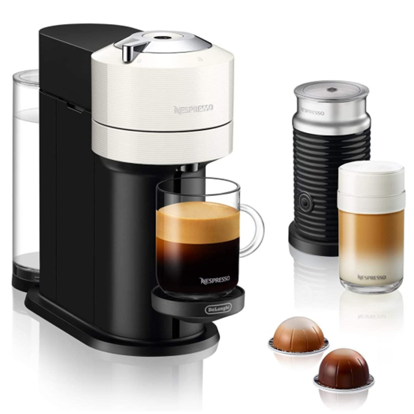 大动力一次萃取，尽享五种杯量咖啡！De’Longhi Nespresso Vertuo胶囊咖啡机