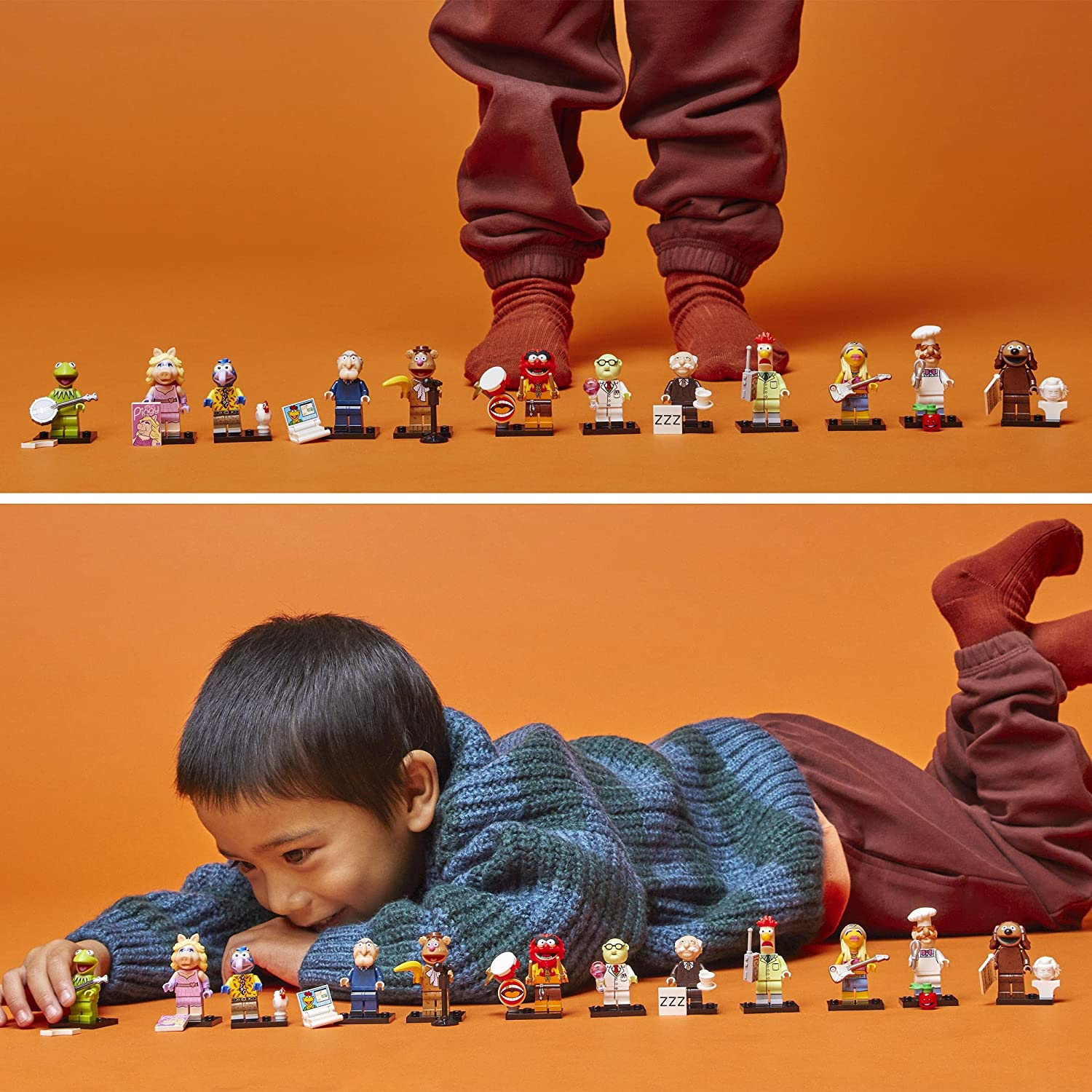 LEGO 乐高 71035 限量版收藏人仔 布偶历险记6件套盲盒