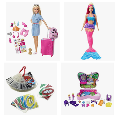 Barbie/Mattel Games等品牌玩具