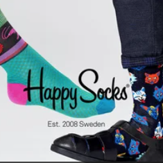 色彩斑斓 又酷又甜 Happy Socks 袜子
