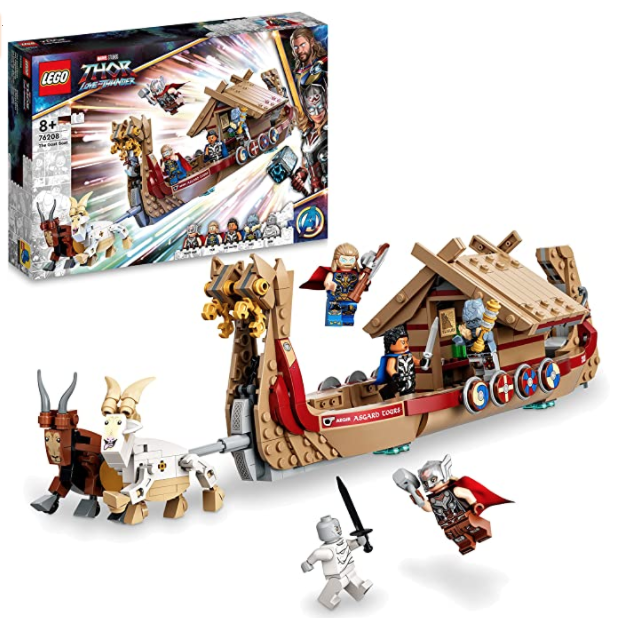 新品！LEGO 乐高《雷神》山羊船特价仅39.99欧！_德淘网