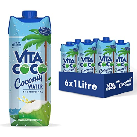 Vita Coco 纯椰子水6罐装