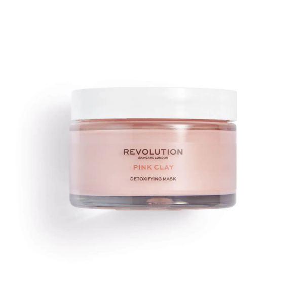 Revolution Skincare Pink Clay 排毒面膜