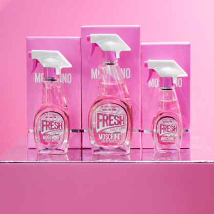 Moschino Fresh Couture Pink EDT  清新女性淡香水 50ml