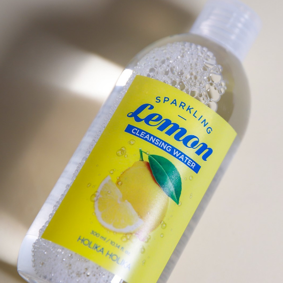 Holika Holika Sparkling Lemon 碳酸柠檬卸妆水 300ml