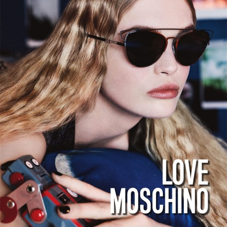 俏皮少女风来Love Moschino找新奇有趣设计！
