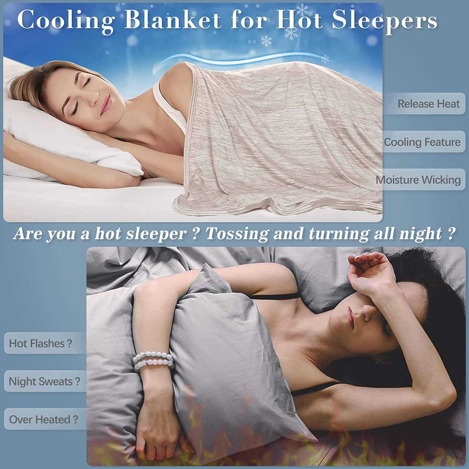 日本黑科技，给你炎炎夏日好睡眠！Luxear 自发冷毯子