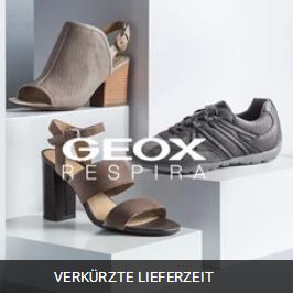 “我的呼吸之履” Geox 鞋履