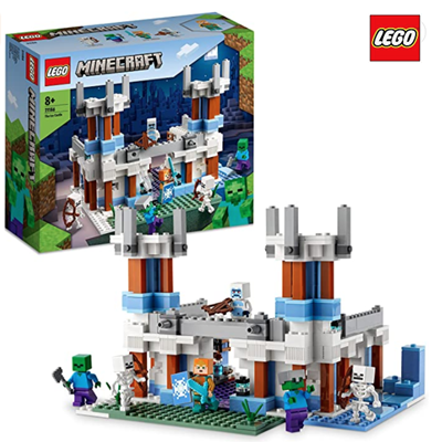 LEGO 乐高《我的世界》之冰雪城堡