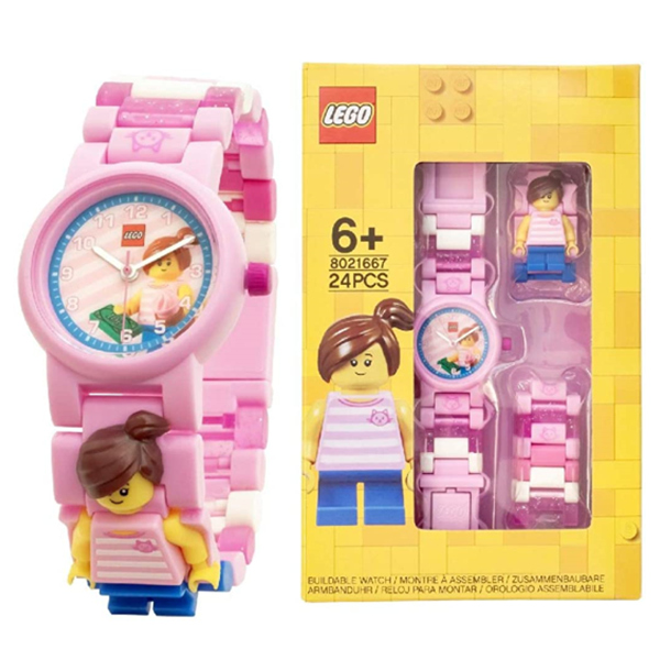 小天才电话手……不好意思搞错了！Lego 乐高儿童手表