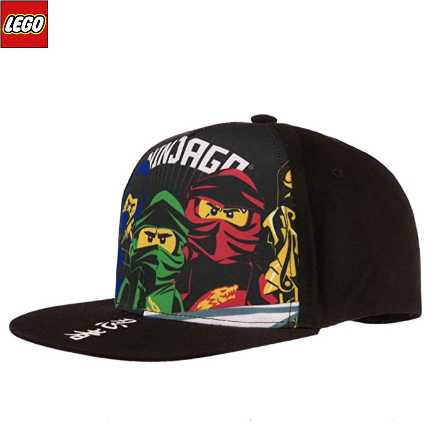 这么酷的帽子就得来一顶！LEGO乐高正版周边幻影忍者帽子