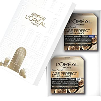 L’Oréal 欧莱雅抗衰老面部护理礼品套装