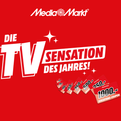 MediaMarkt 买电视超给力活动！