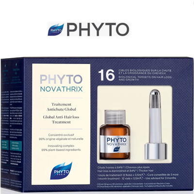 法国Phyto Novathrix 发朵防脱生发剂12支