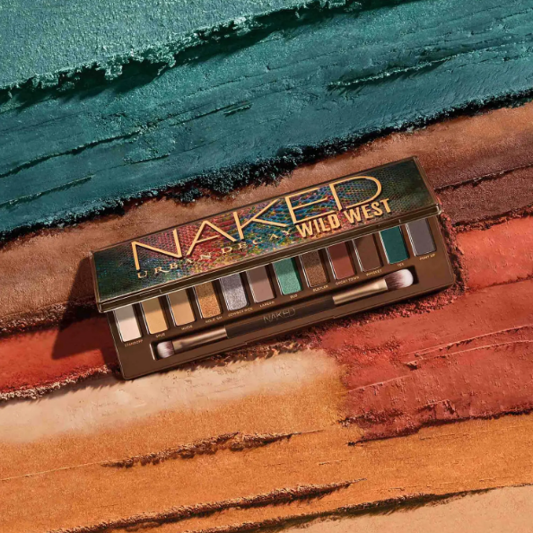 Urban Decay NAKED WILD WEST 西部狂想12色眼影盘