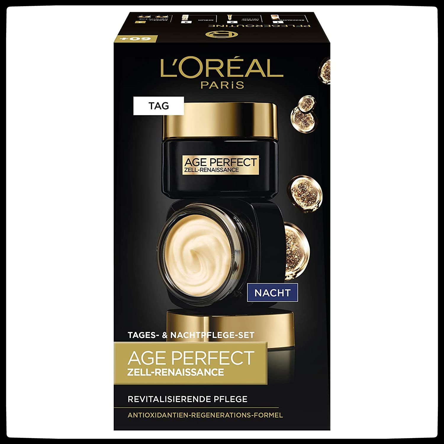 L’Oréal Paris巴黎欧莱雅Age Perfect细胞再生护理套装 2x50ml
