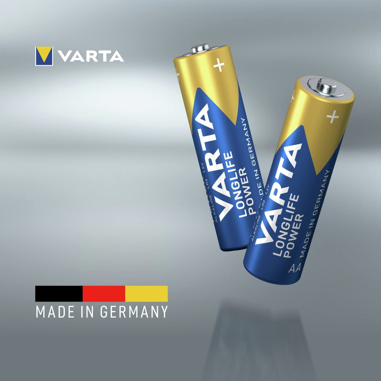 远离断电慌！德国品牌Varta 长续航5号电池8节