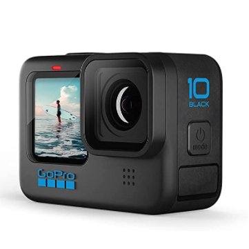 GoPro HERO10 运动相机 黑色款