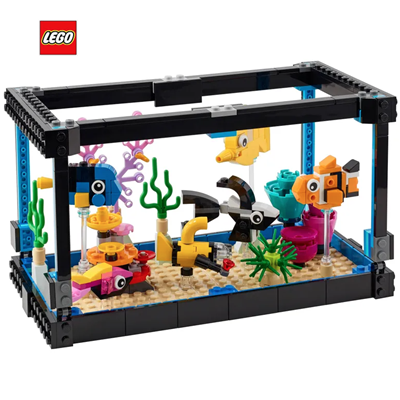 LEGO 乐高观赏鱼缸3合一款