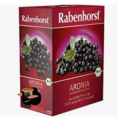 Rabenhorst 100%有机野樱莓果汁 3升装