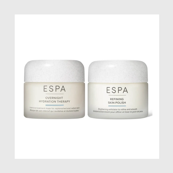 ESPA Refine & Hydrate Duo 保湿去角质护肤套装