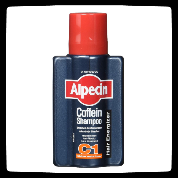发量翻倍，再现浓密！Alpecin 咖啡因C1生发防脱发洗发水75ml