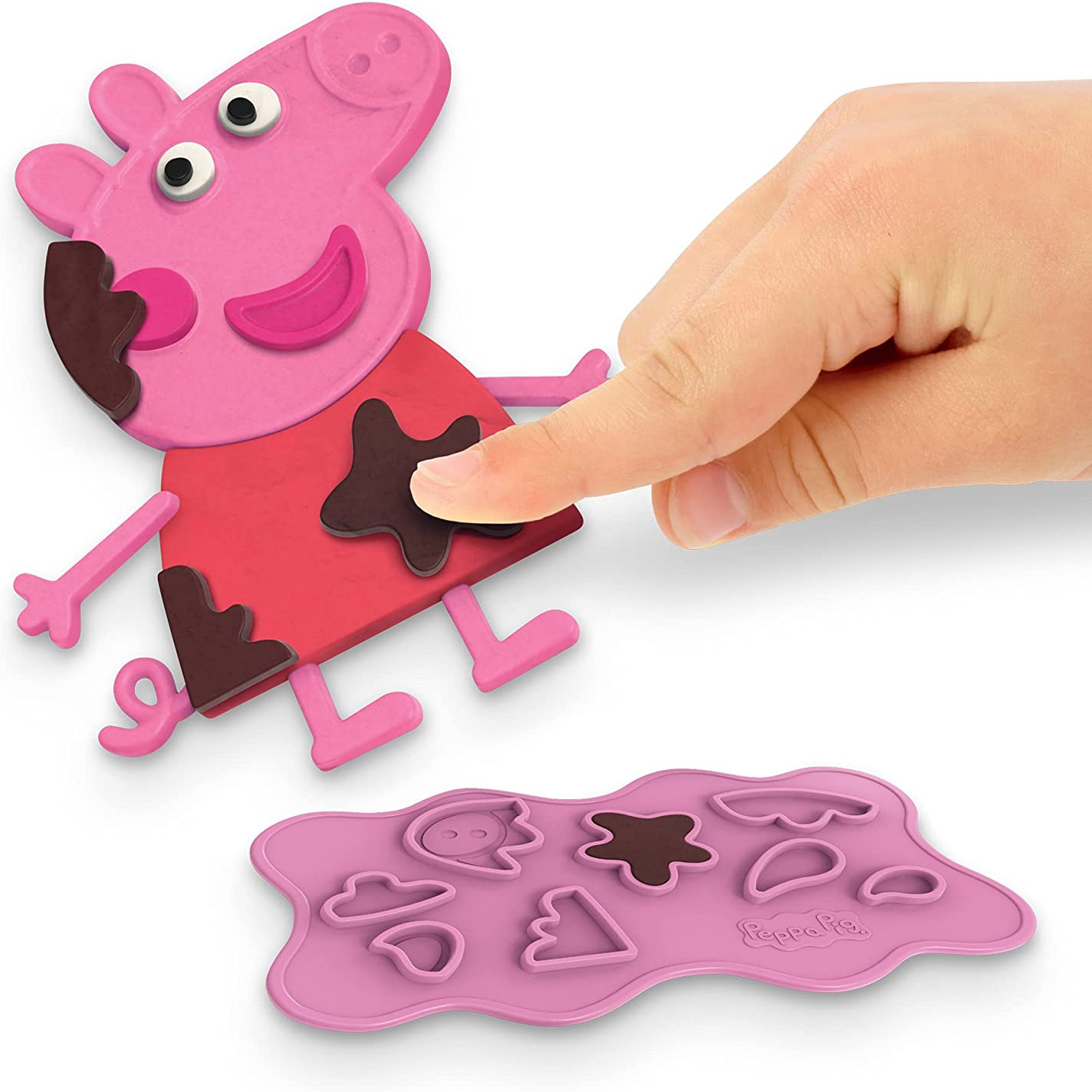 捏出无尽创造力！Play-Doh小猪佩奇橡皮泥套装