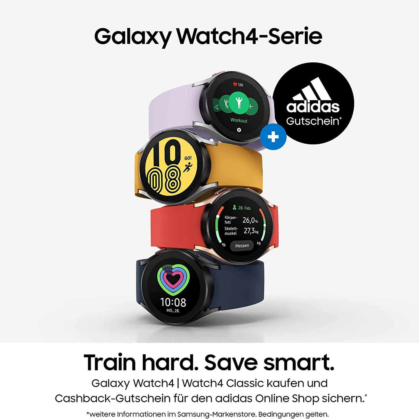 做一块真正懂你的智能手表！Samsung三星 Galaxy Watch4