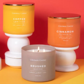 成分天然、颜值高！Candle-Lite 香薰蜡烛等香氛产品