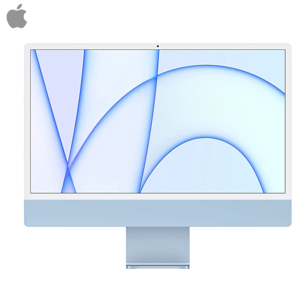 强大纤薄，绚彩靓丽！Apple 2021款iMac 24 英寸蓝色