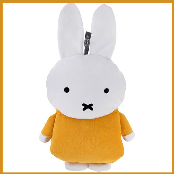 这个冬天让小兔子给你温暖吧！Fashy Miffy小兔子米菲热水袋