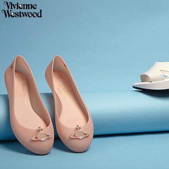 【全球直邮】又甜又酷的果冻芭蕾鞋！Vivienne Westwood for Melissa联名鞋款