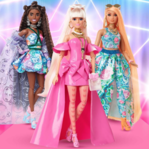 女孩们超爱的芭比玩偶 Barbie