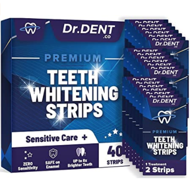 DrDent Premium 美白牙齿贴 20次美白疗程