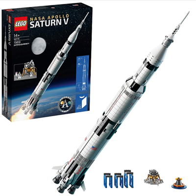 LEGO 乐高阿波罗土星五号火箭