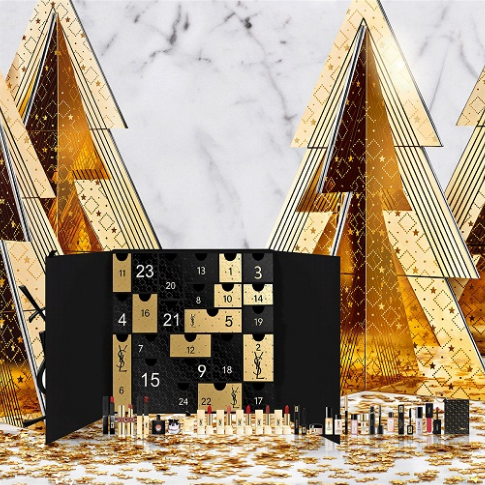 终于奢华开卖！Yves Saint Laurent圣罗兰 神级美妆圣诞日历
